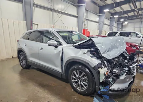 2022 Mazda Cx-9 Touring from USA, damaged, VIN JM3TCBCY4N0602951